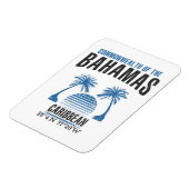 Bahamas Magneet (Linkerzijde)