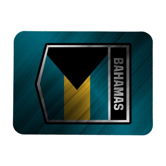 Bahamas Magneet (Horizontaal)