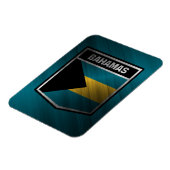 Bahamas Magneet (Linkerzijde)