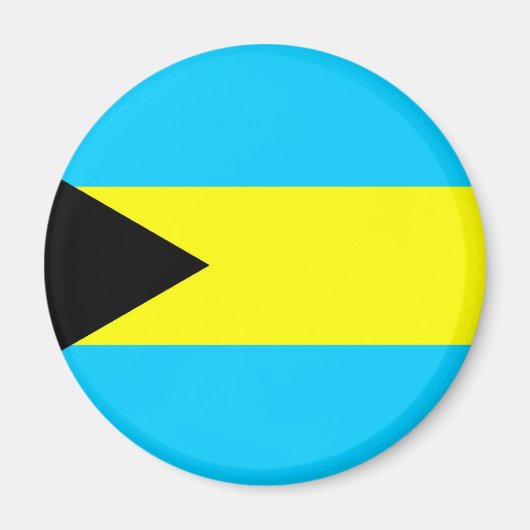 bahamas magneet (Voorkant)