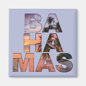 BAHAMAS MAGNEET (Voorkant)