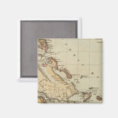 Bahamas Magneet (Voorkant / Achterkant)