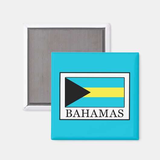 Bahamas Magneet (Voorkant / Achterkant)