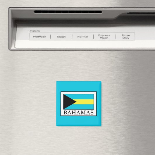 Bahamas Magneet (Insitu (Vaatwasser))