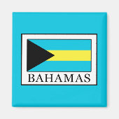 Bahamas Magneet (Voorkant)