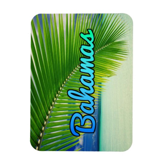 Bahamas Magneet (Verticaal)