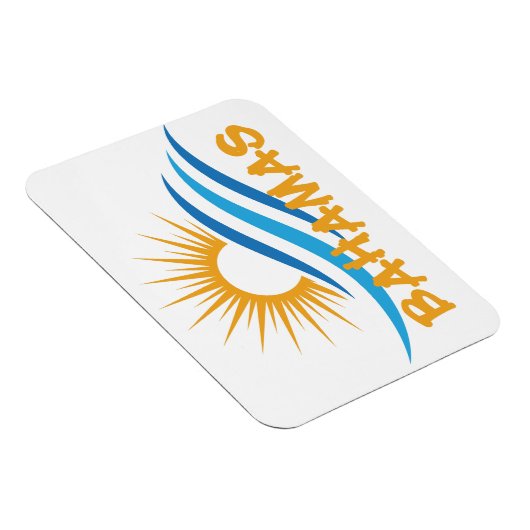 Bahamas Magneet (Rechterzijde)