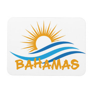 Bahamas Magneet