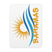Bahamas Magneet (Verticaal)