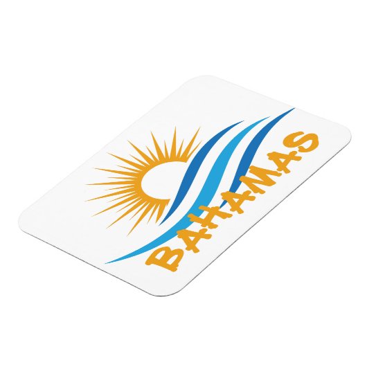 Bahamas Magneet (Linkerzijde)