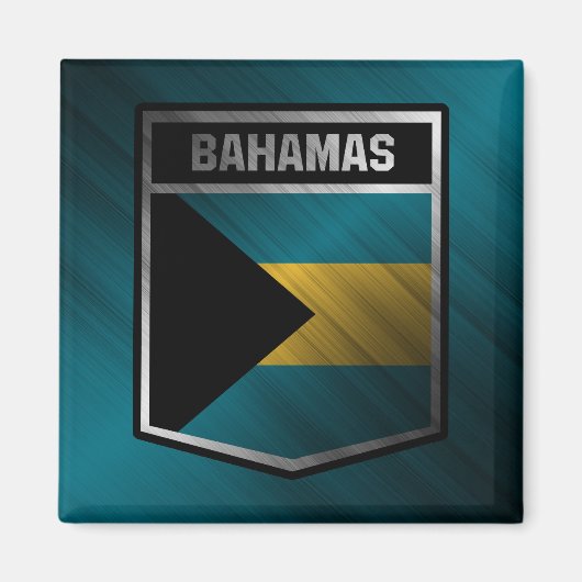 Bahamas Magneet (Voorkant)