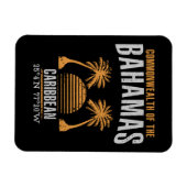 Bahamas Magneet (Horizontaal)