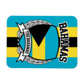 Bahamas Magneet (Horizontaal)