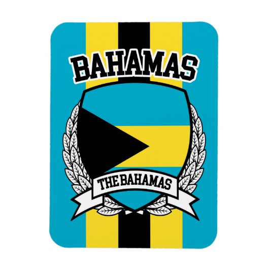 Bahamas Magneet (Verticaal)