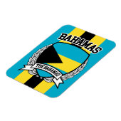 Bahamas Magneet (Linkerzijde)