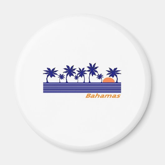 Bahamas Magneet (Voorkant)