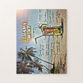 Bahamas Mama Cocktail drankrecept Legpuzzel (Verticaal)