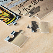 Bahamas Mama Cocktail Drink Recipe Legpuzzel (Zijkant)