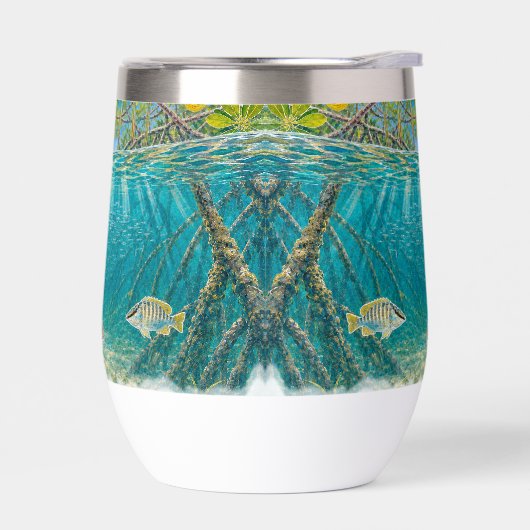 Bahamas Mangrove Wijnbeker (Links)