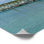 Bahamas Marina, Great Abaco Island Poster (Hoek)