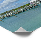 Bahamas Marina, Great Abaco Island Poster (Hoek)