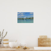 Bahamas Marina, Great Abaco Island Poster (Keuken)
