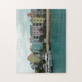 Bahamas Marina Village uitzicht puzzle Legpuzzel (Verticaal)