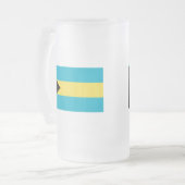bahamas matglas bierpul (Voorkant links)