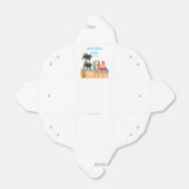 Bahamas Meisjes Trip Bachelorette Party Vakantie Bedankdoosjes (Uitgevouwen)