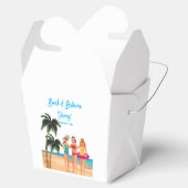 Bahamas Meisjes Trip Bachelorette Party Vakantie Bedankdoosjes (Geopend)