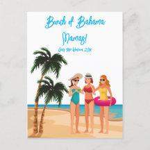 Bahamas Meisjes Trip Bachelorette Party Vakantie