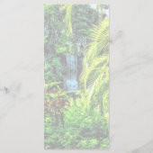 Bahama's - Menu Tropische waterval (Achterkant)