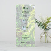 Bahama's - Menu Tropische waterval (Staand voorkant)