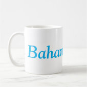 Bahama's met wapen (Caribisch paradijs) Koffiemok (Links)