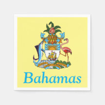 Bahama's met wapen (Caribisch paradijs)