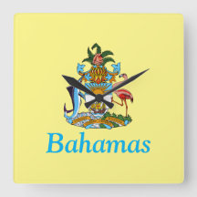 Bahama's met wapen (Caribisch paradijs)