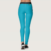 Bahama's mode leggings, Bahama's Vlag / sport Leggings (Achterkant)