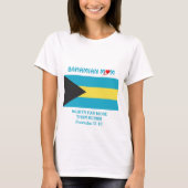 BAHAMAS MOM Proverbs 31 T-shirt (Voorkant)