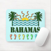 Bahamas Mousepad Muismat (Met muis)