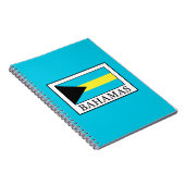 Bahamas Notitieboek (Rechterzijde)