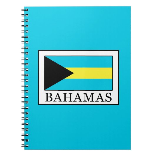 Bahamas Notitieboek (Voorkant)