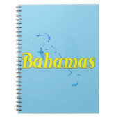 Bahamas Notitieboek (Voorkant)