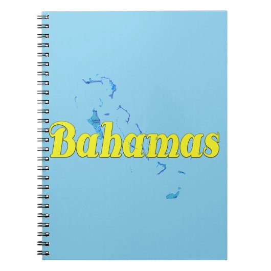 Bahamas Notitieboek (Voorkant)