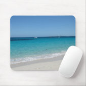 Bahamas Ocean Beach Muismat (Met muis)