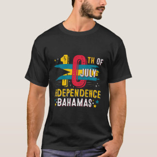 Bahama's Onafhankelijkheidsdag Shirt Bahama's 50st