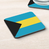 Bahamas-Onderzetter Drankjes Onderzetter (Linkerzijde)