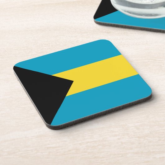 Bahamas-Onderzetter Drankjes Onderzetter (Linkerzijde)