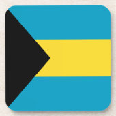 Bahamas-Onderzetter Drankjes Onderzetter (Voorkant)
