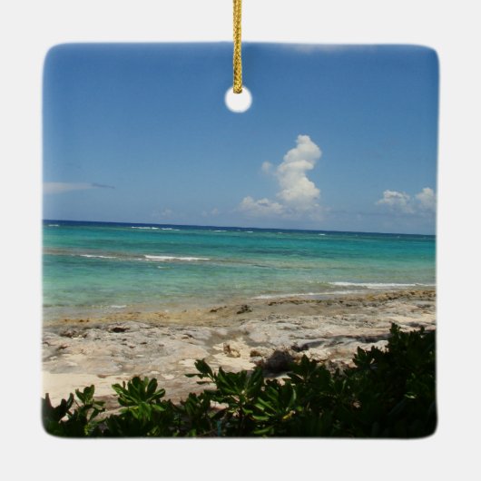 Bahamas Ornament (Achterkant)