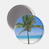 Bahamas Palm Magneet (Voorkant / Achterkant)